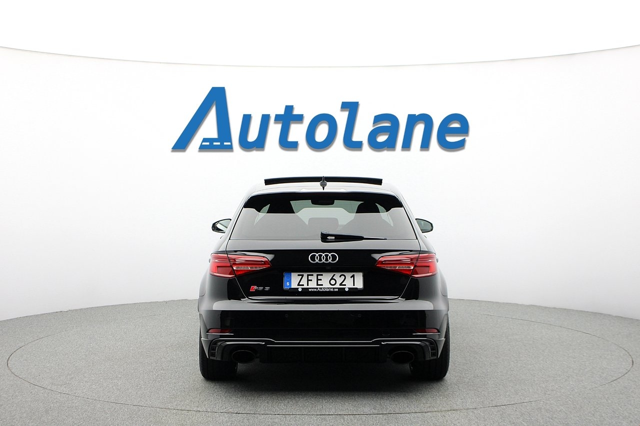 Audi RS3 2.5 TFSI quattro, B&O, Pano 2018, bild 7/10