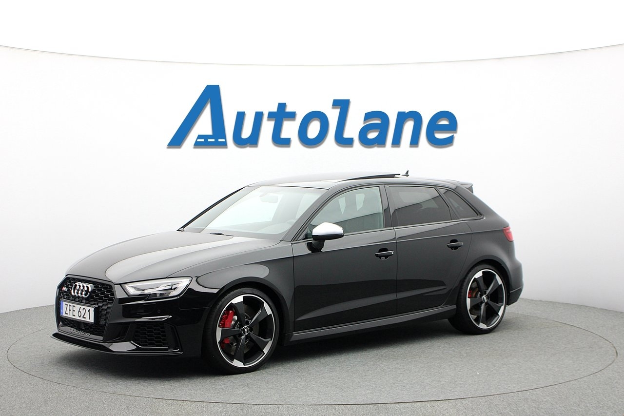 Audi RS3 2.5 TFSI quattro, B&O, Pano 2018, bild 4/10