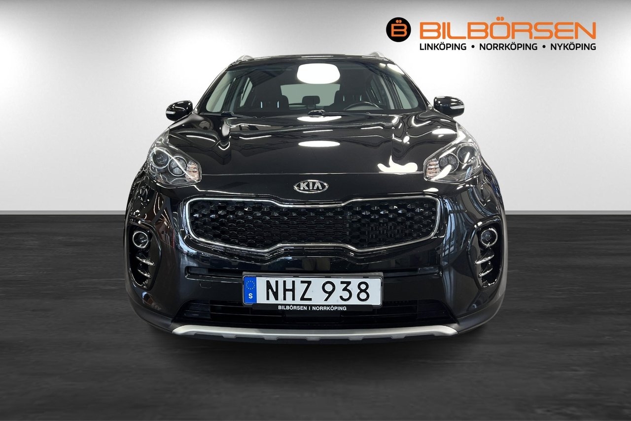 Kia Sportage 1.6 T-GDI Advance Euro 6 2018, bild 2/10