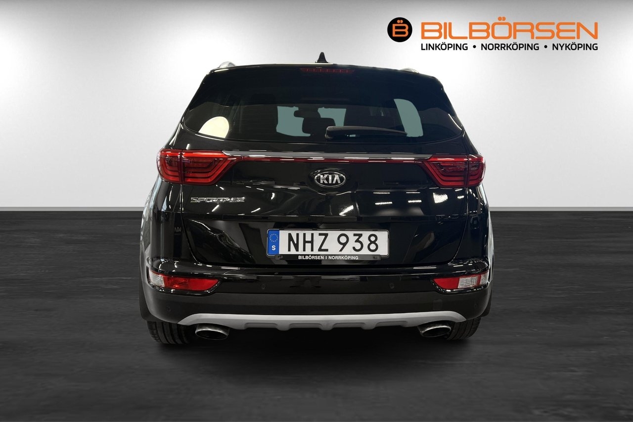 Kia Sportage 1.6 T-GDI Advance Euro 6 2018, bild 5/10