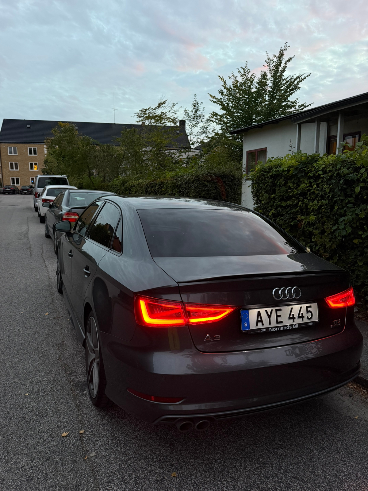 Audi A3 Sedan 2.0 TDI quattro S Tronic 2016, bild 6/7