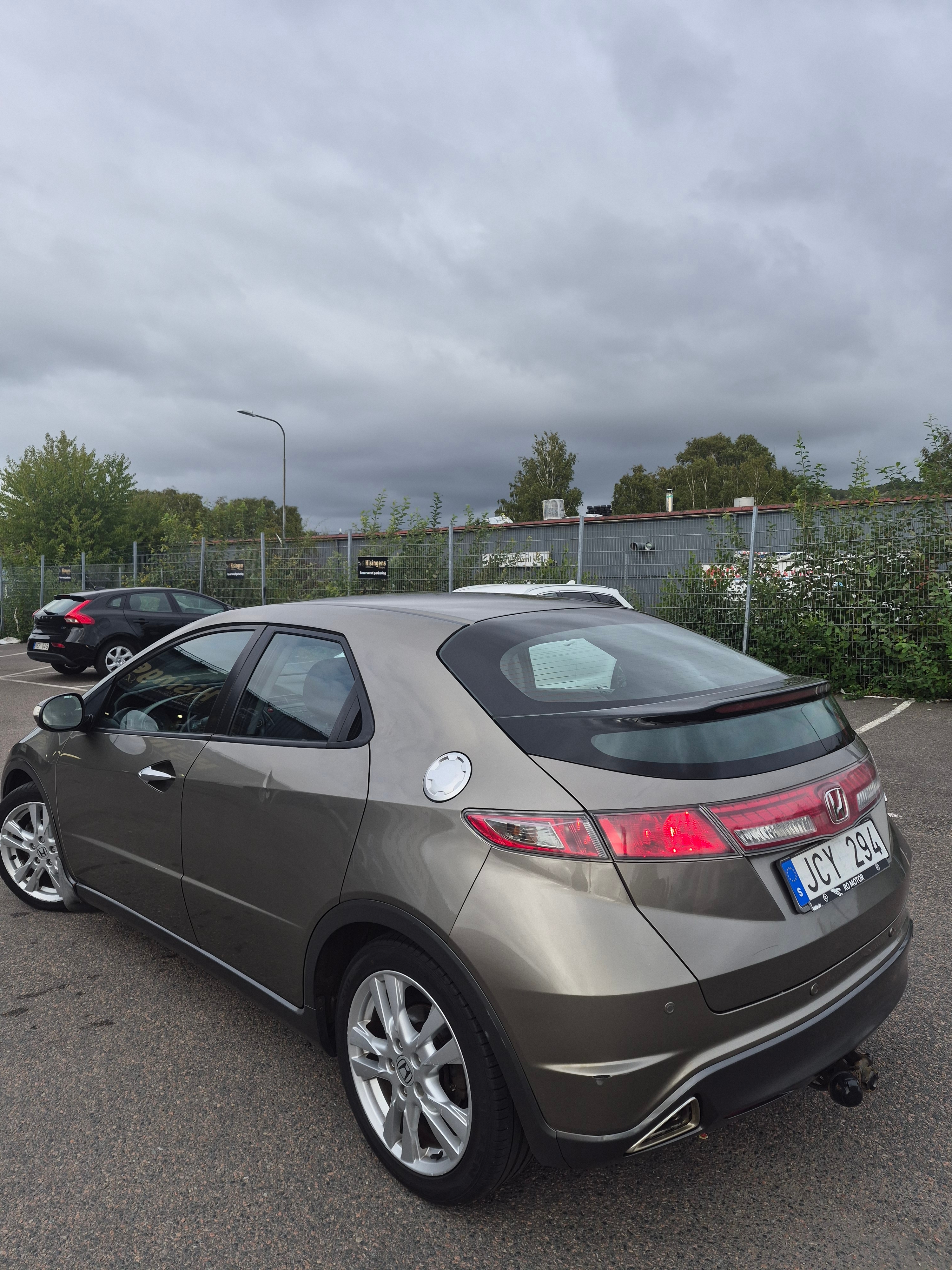 Honda Civic 5-dörrar 1.8 i-VTEC Manuell 2009, bild 7/10