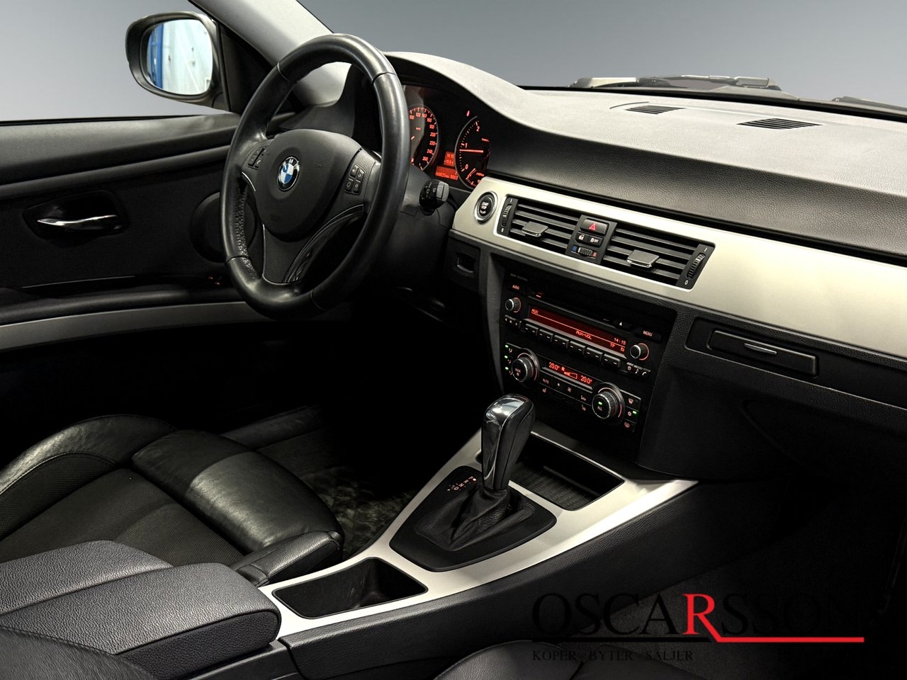 BMW 320 d Coupé Automat 2012, bild 7/10