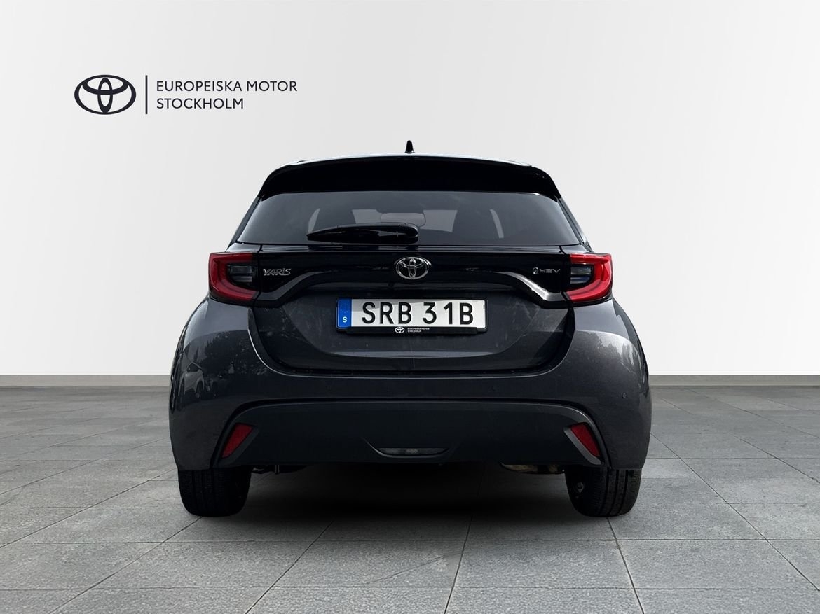 Toyota Yaris 2025, bild 4/14