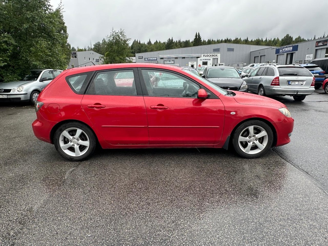 Mazda 3 Sport 1.6 MZR 2006, bild 5/10