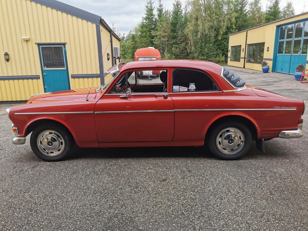 Volvo Amazon 121 P130 1.8 1967, bild 2/10