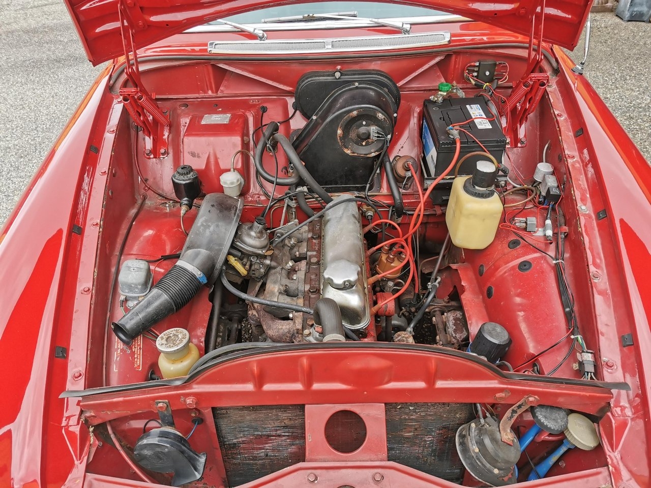 Volvo Amazon 121 P130 1.8 1967, bild 6/10