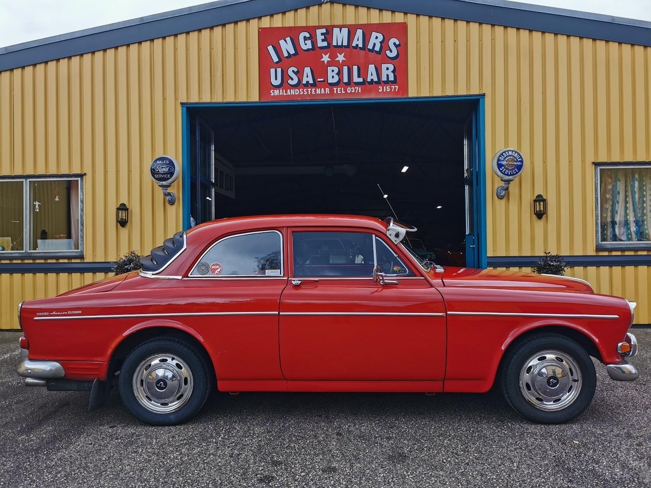 Volvo Amazon