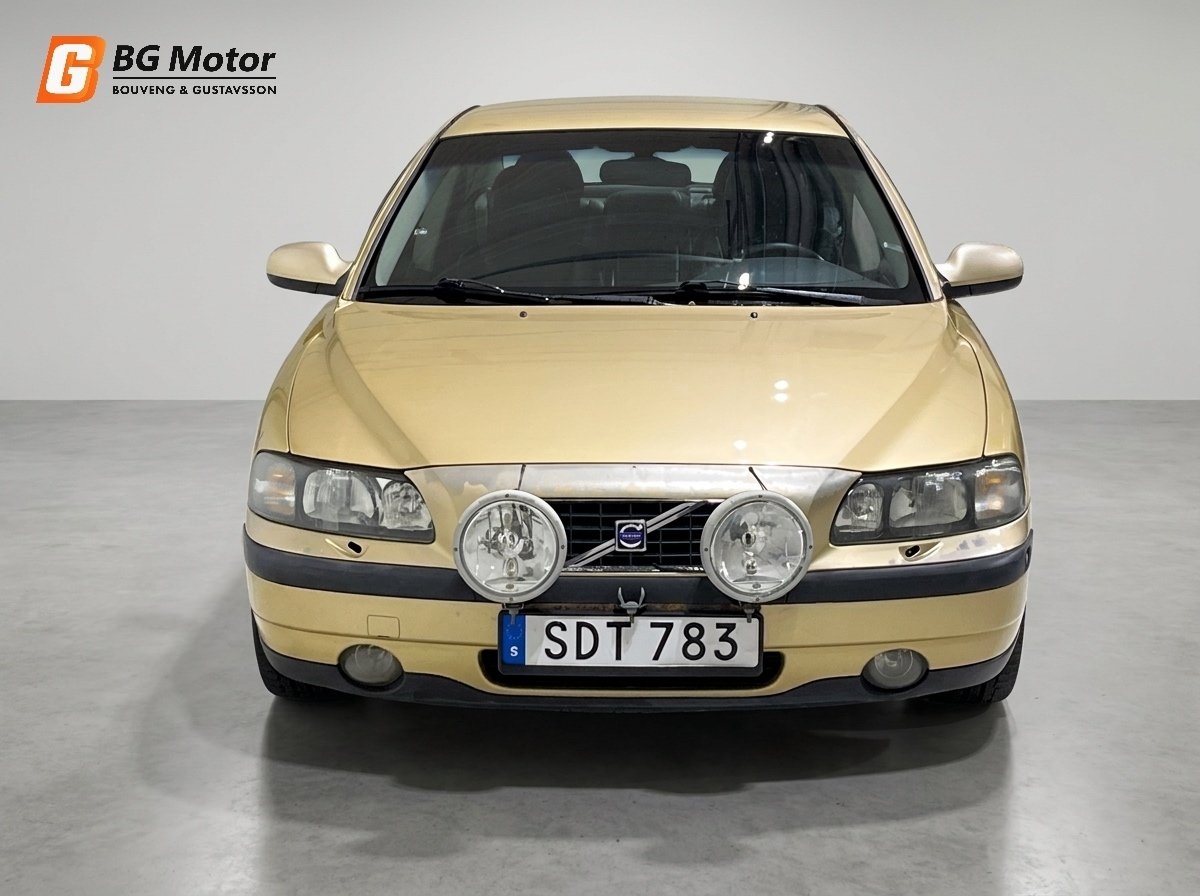 Volvo S60 2.4T 200HK Business Drag/Skinn 2001, bild 2/17