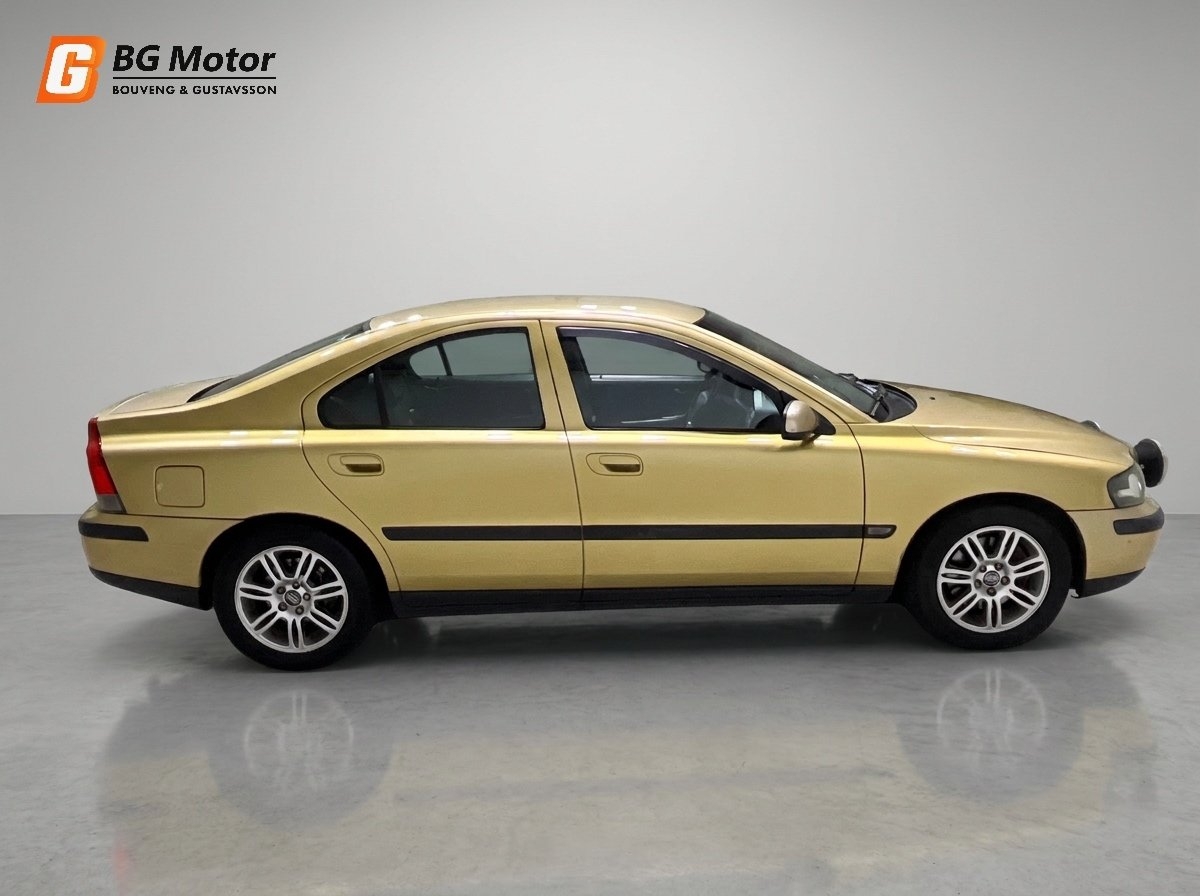 Volvo S60 2.4T 200HK Business Drag/Skinn 2001, bild 3/17