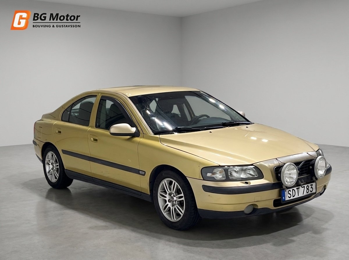 Volvo S60 2.4T 200HK Business Drag/Skinn 2001, bild 7/17