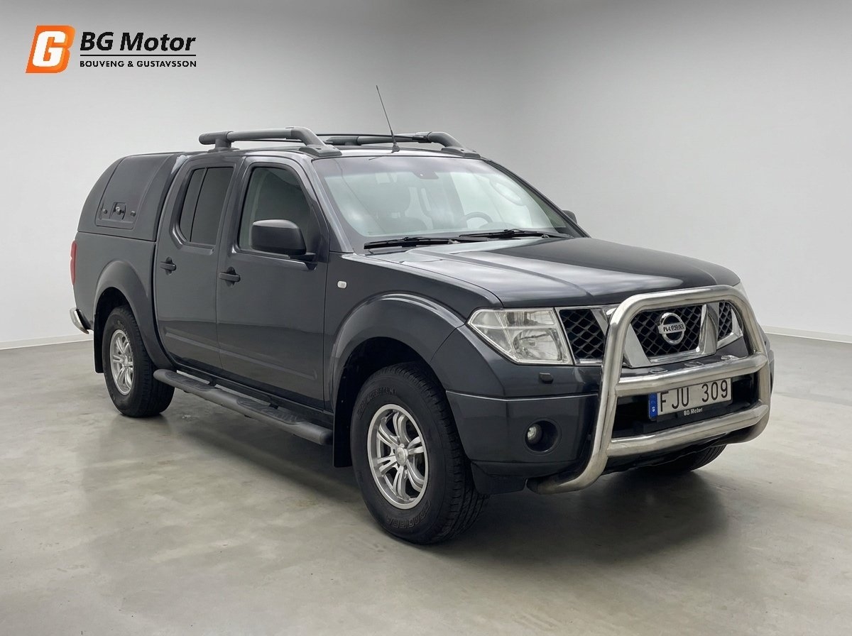 Nissan Navara 2007, bild 6/18