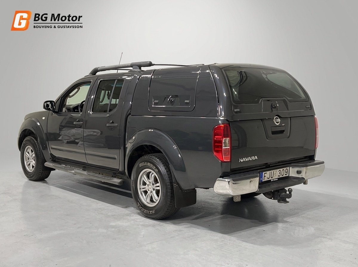 Nissan Navara 2007, bild 7/18