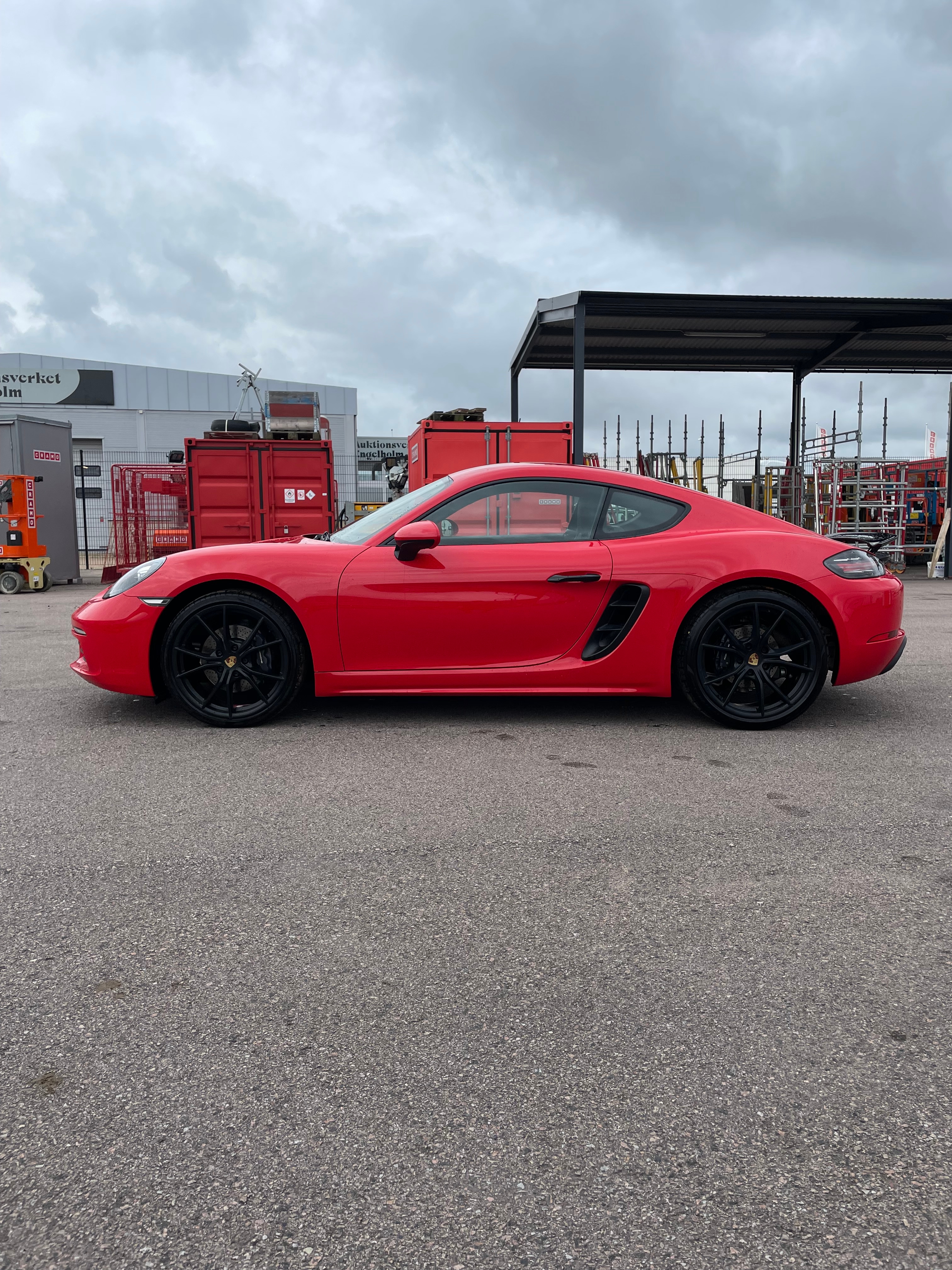 Porsche 718 Cayman PDK 2019, bild 6/6