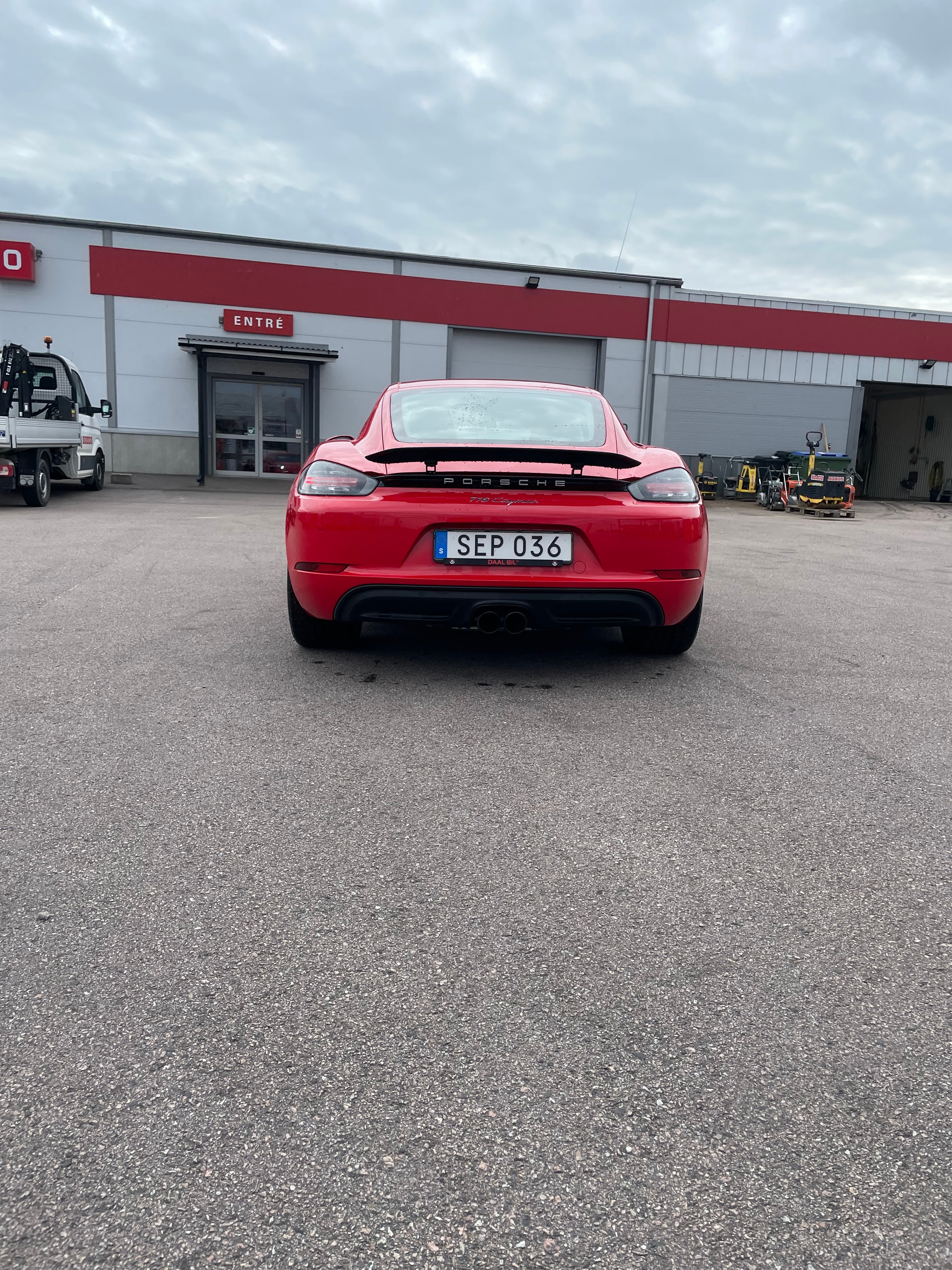 Porsche 718 Cayman PDK 2019, bild 4/6
