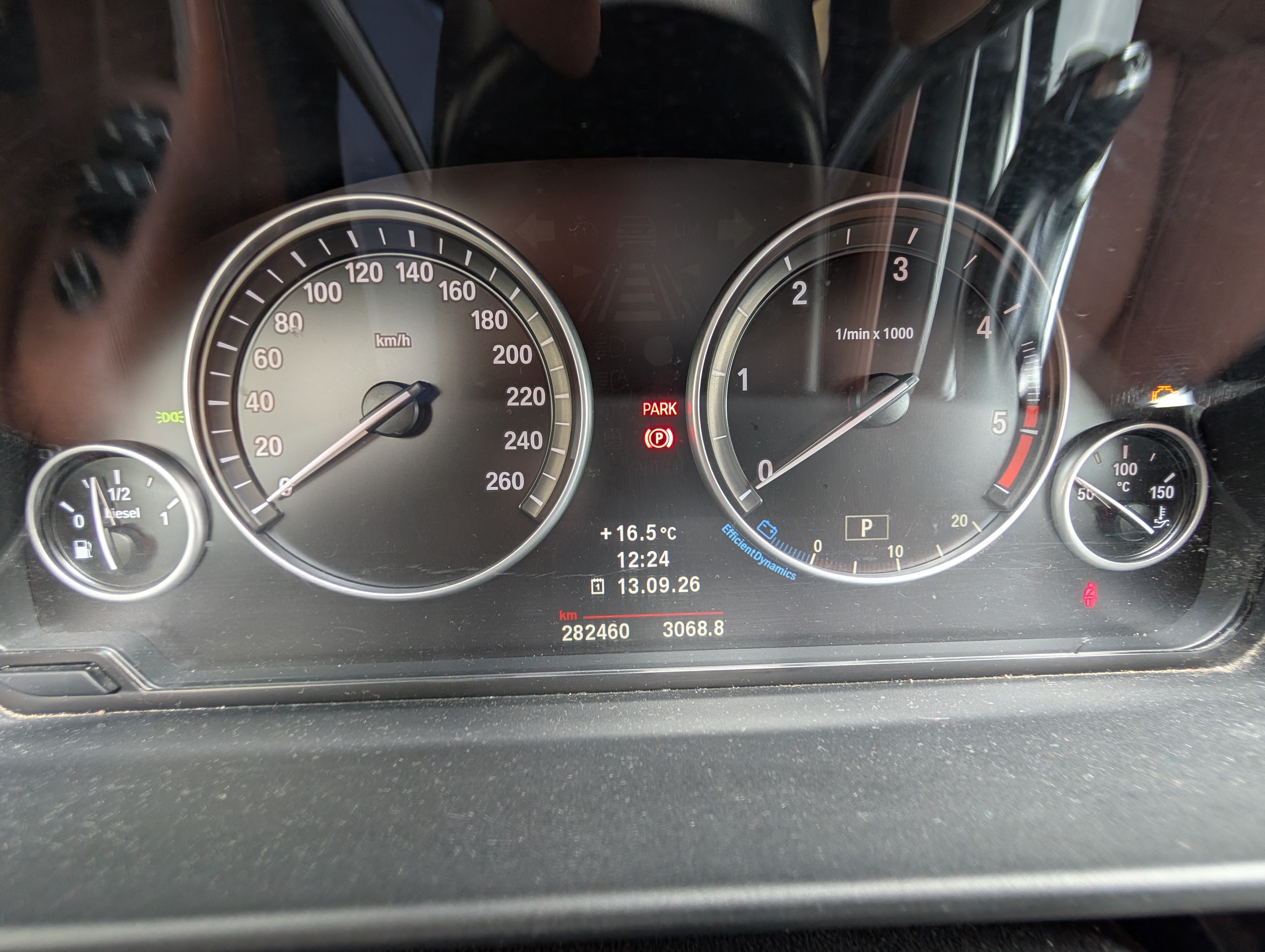 BMW 530 d xDrive Touring Steptronic 2011, photo 7/8