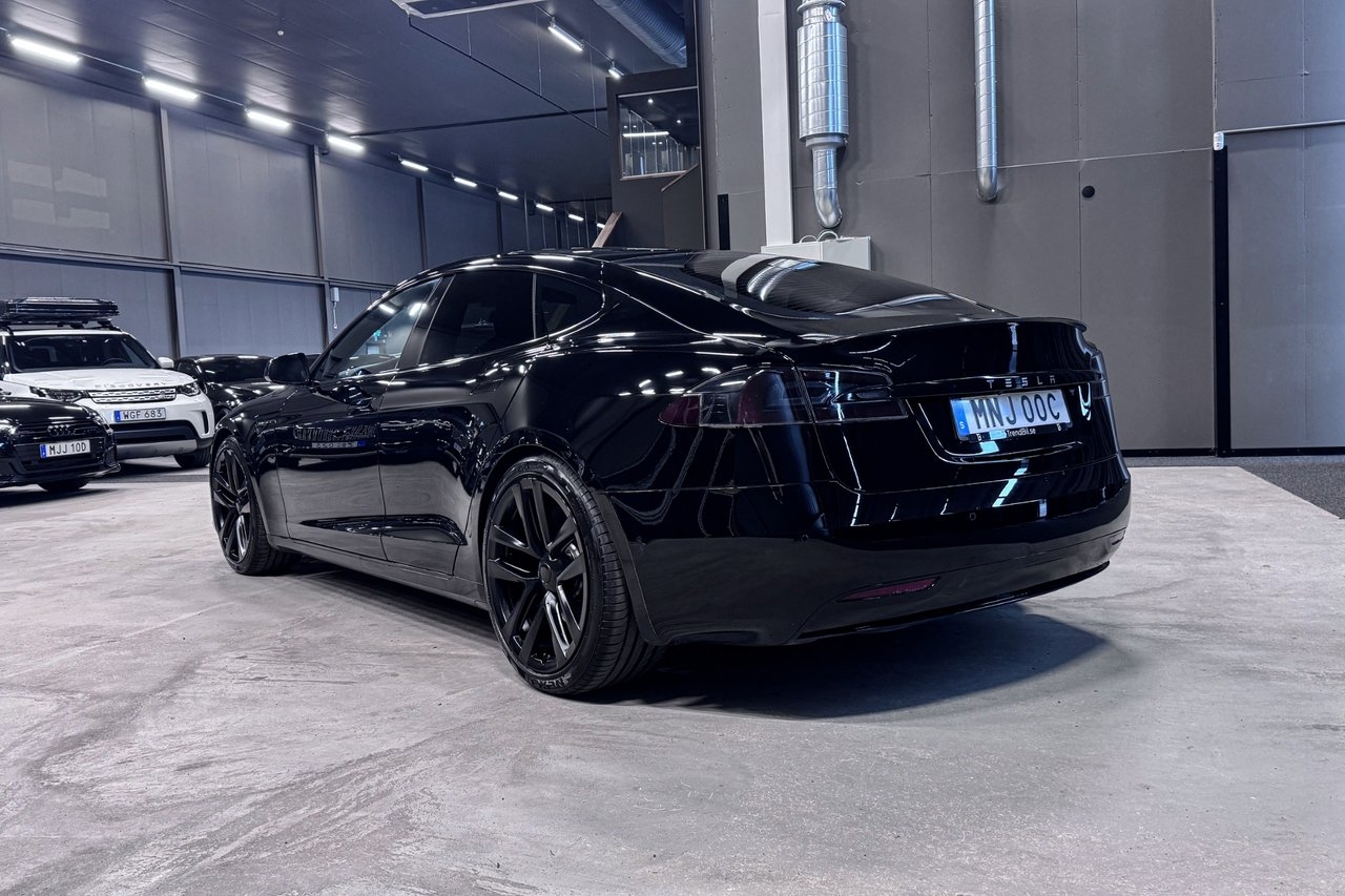 Tesla Model S P100D Ludicrous 2019, bild 4/10