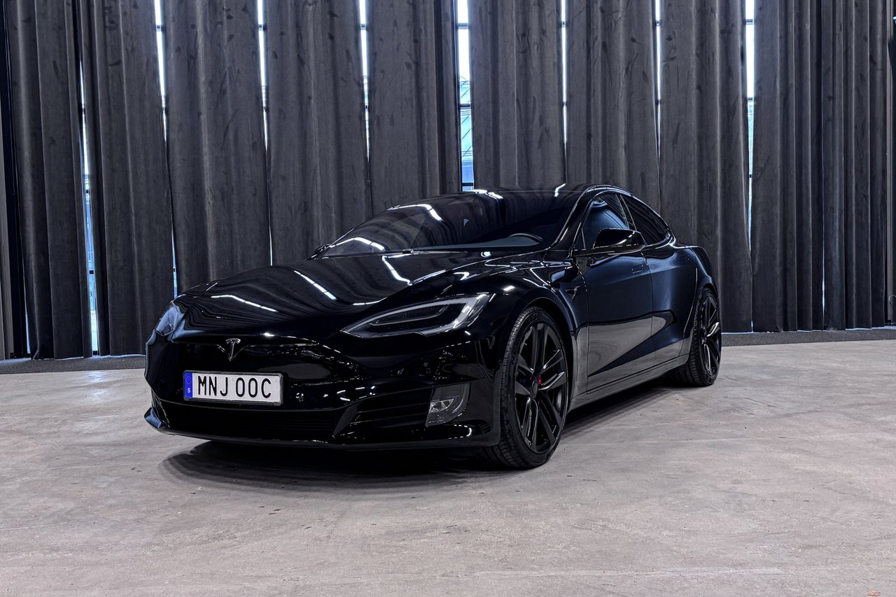 Tesla Model S P100D Ludicrous 2019, bild 2/10