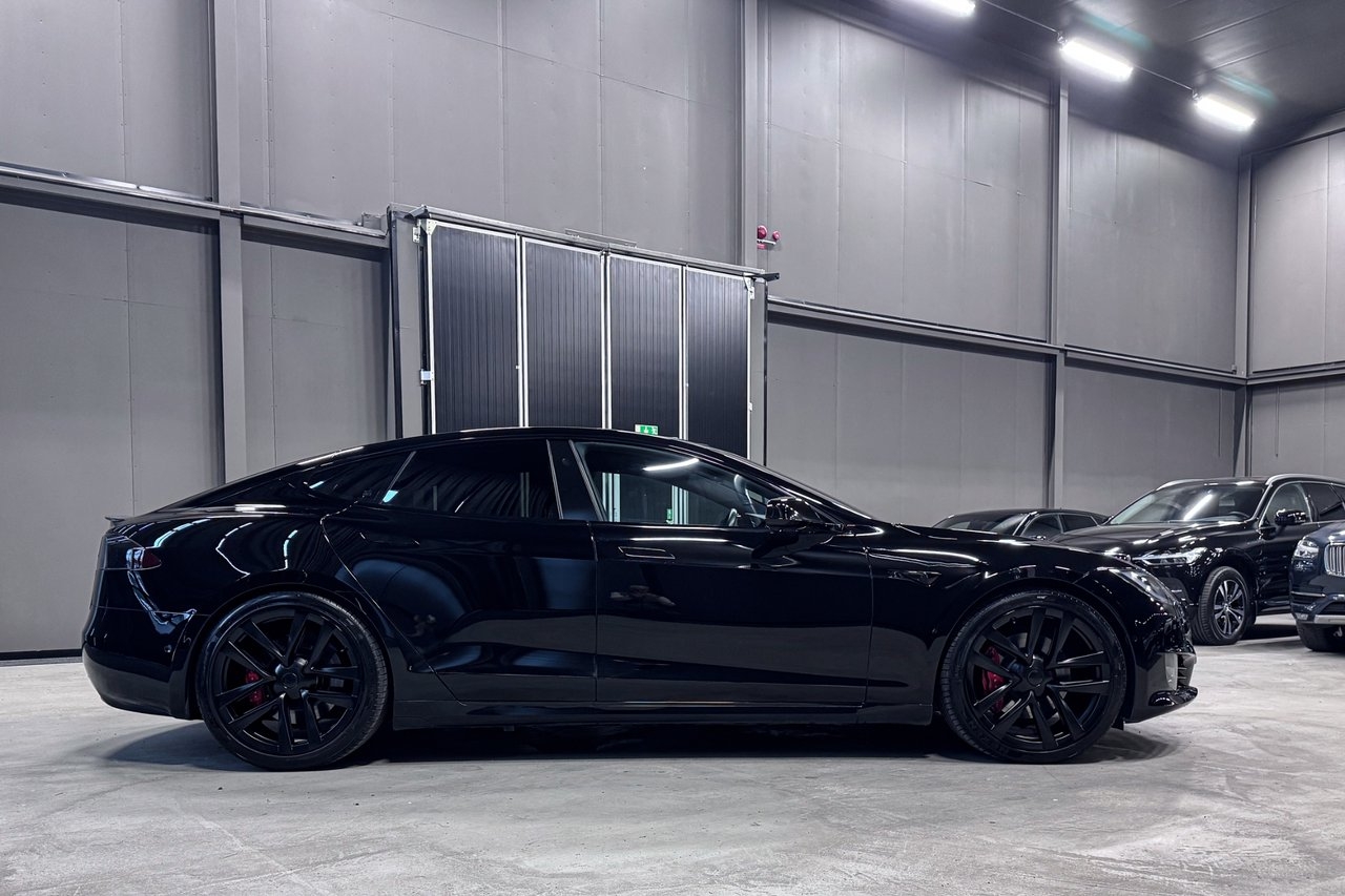 Tesla Model S P100D Ludicrous 2019, bild 7/10
