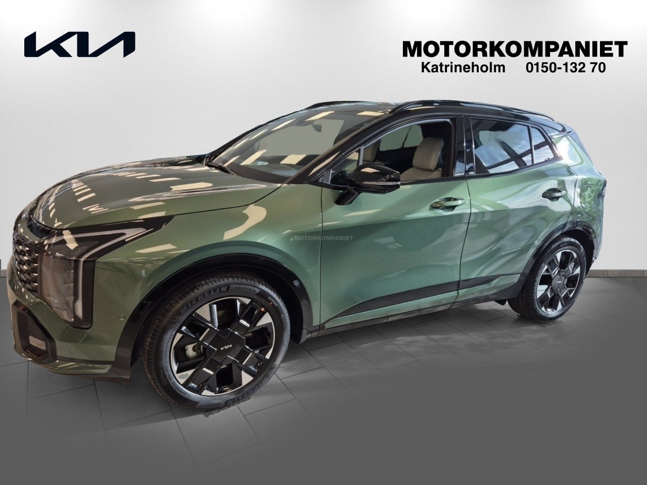 Kia Sportage PHEV GT-Line Two color 2027, bild 4/18