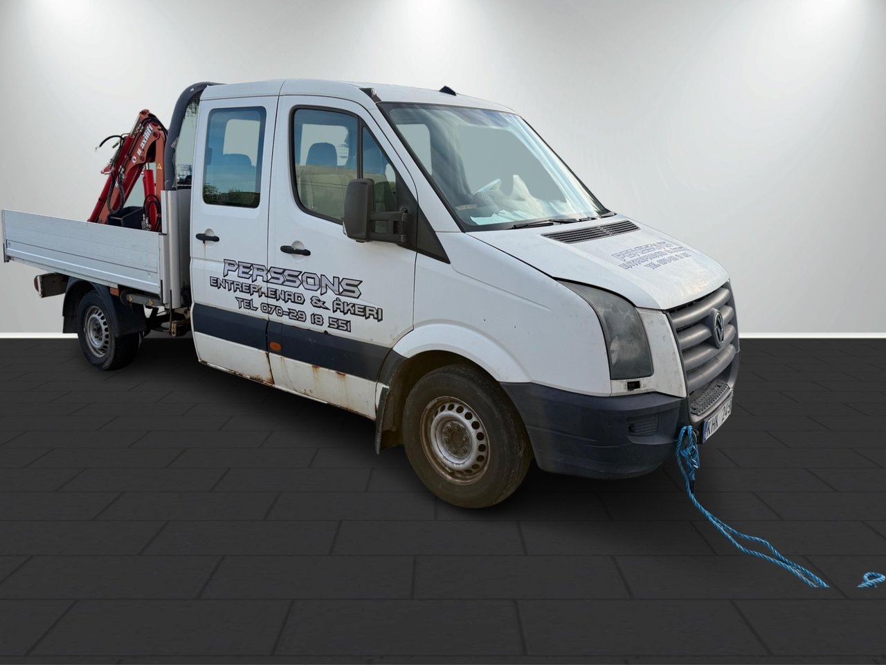Volkswagen Crafter 2008, bild 2/7