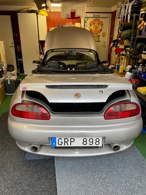 MG F 1.8 VVC Manuell 1998, bild 4/6