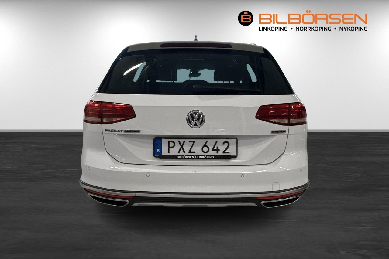 Volkswagen Passat 2018, bild 5/10