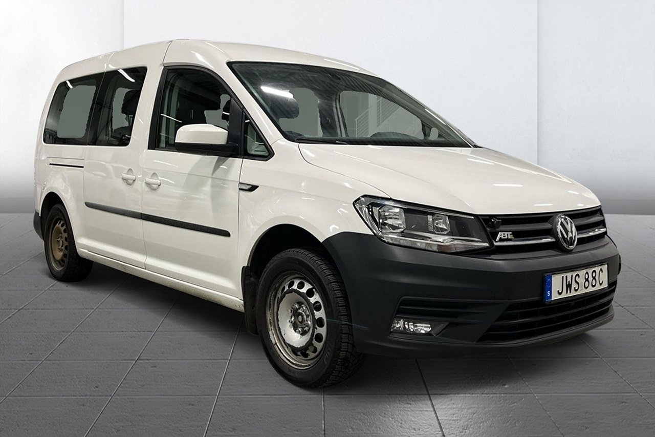 Volkswagen Caddy Maxi 2020, photo 3/6
