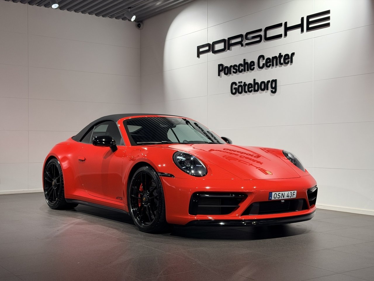 Porsche 911 Carrera 4 GTS Cabriolet 2023, bild 6/10