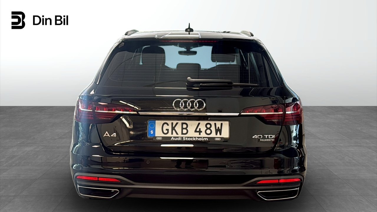 Audi A4 2020, bild 5/16