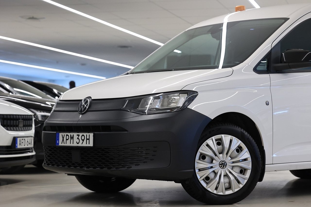 Volkswagen Caddy 2021, bild 4/10