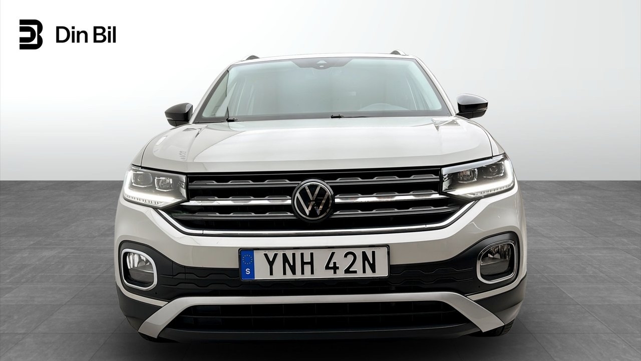 Volkswagen T-Cross GT TSI 110hk DSG 2023, bild 4/12