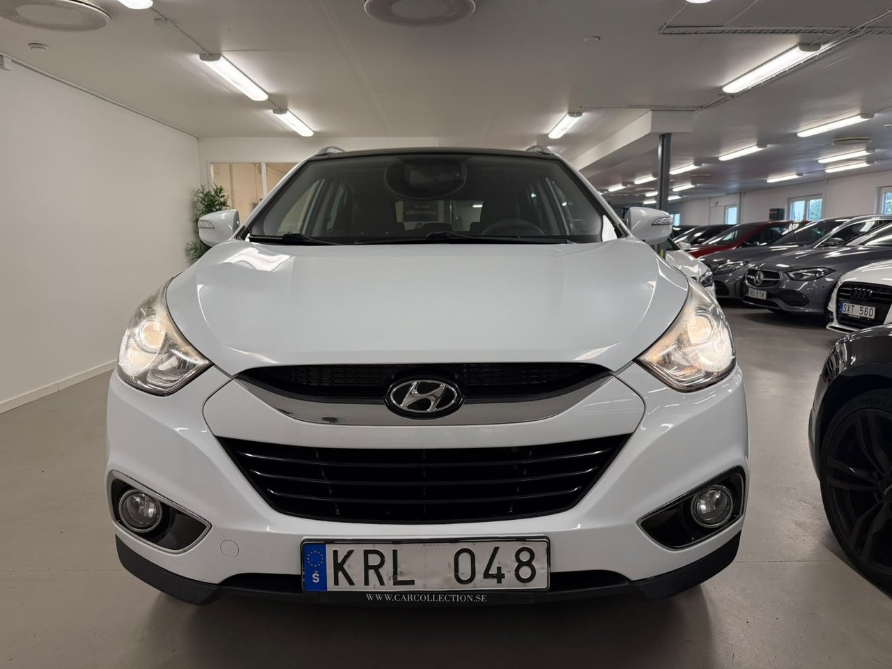 Hyundai ix35 2.0 CRDi 4WD Business 2011, bild 2/10