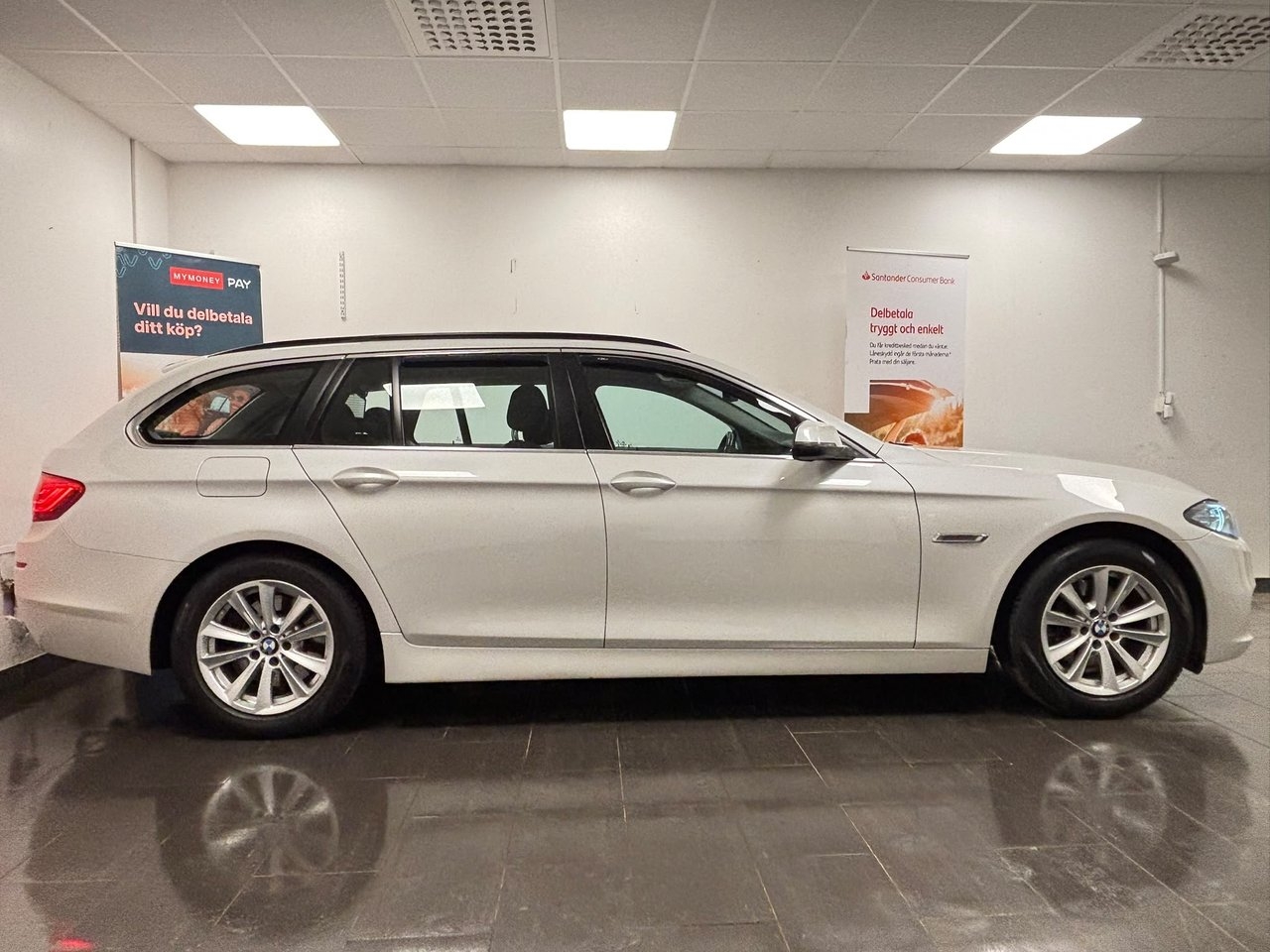 BMW 520 d Touring Steptronic 2016, kuva 3/10