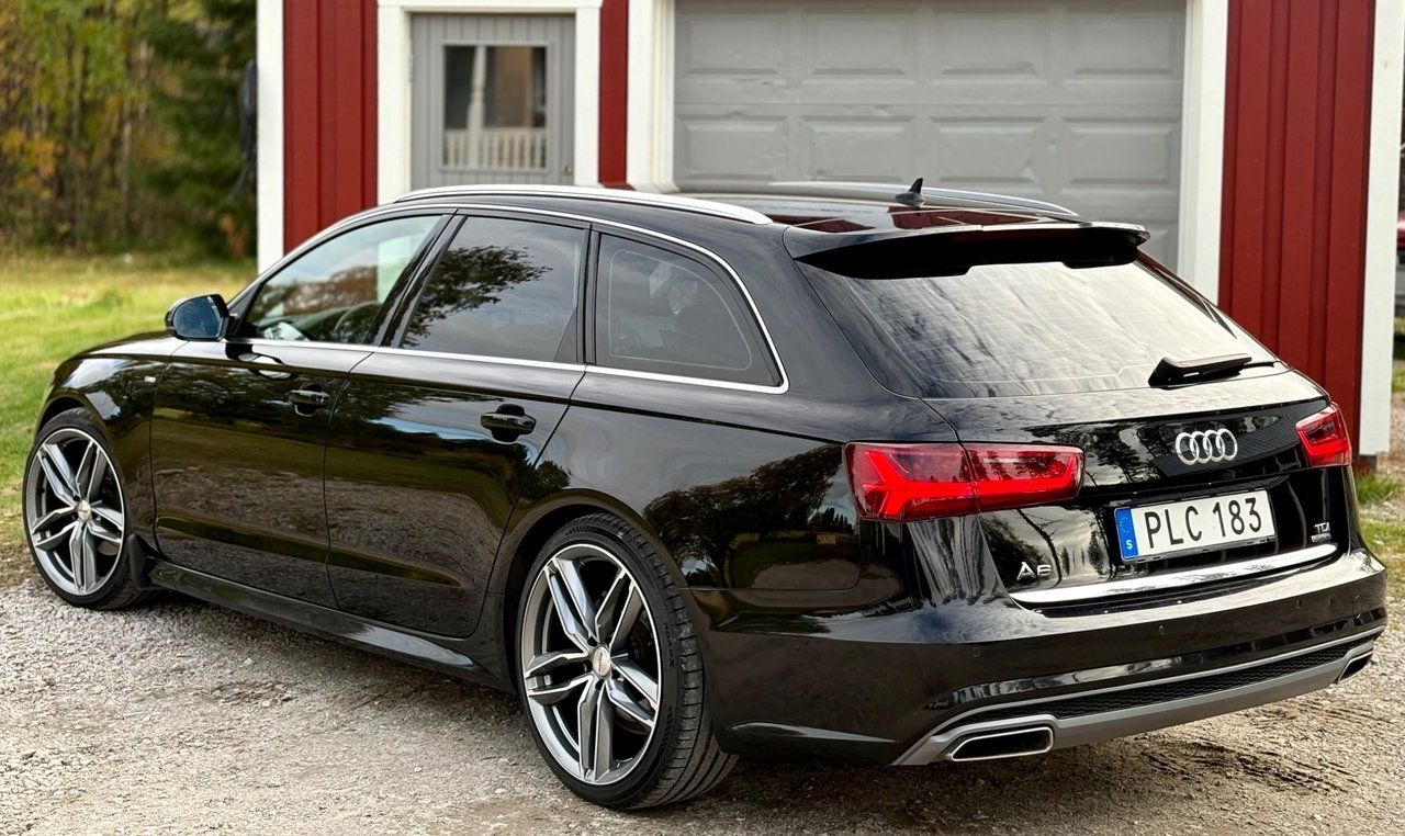 Audi A6 2018, bild 5/29
