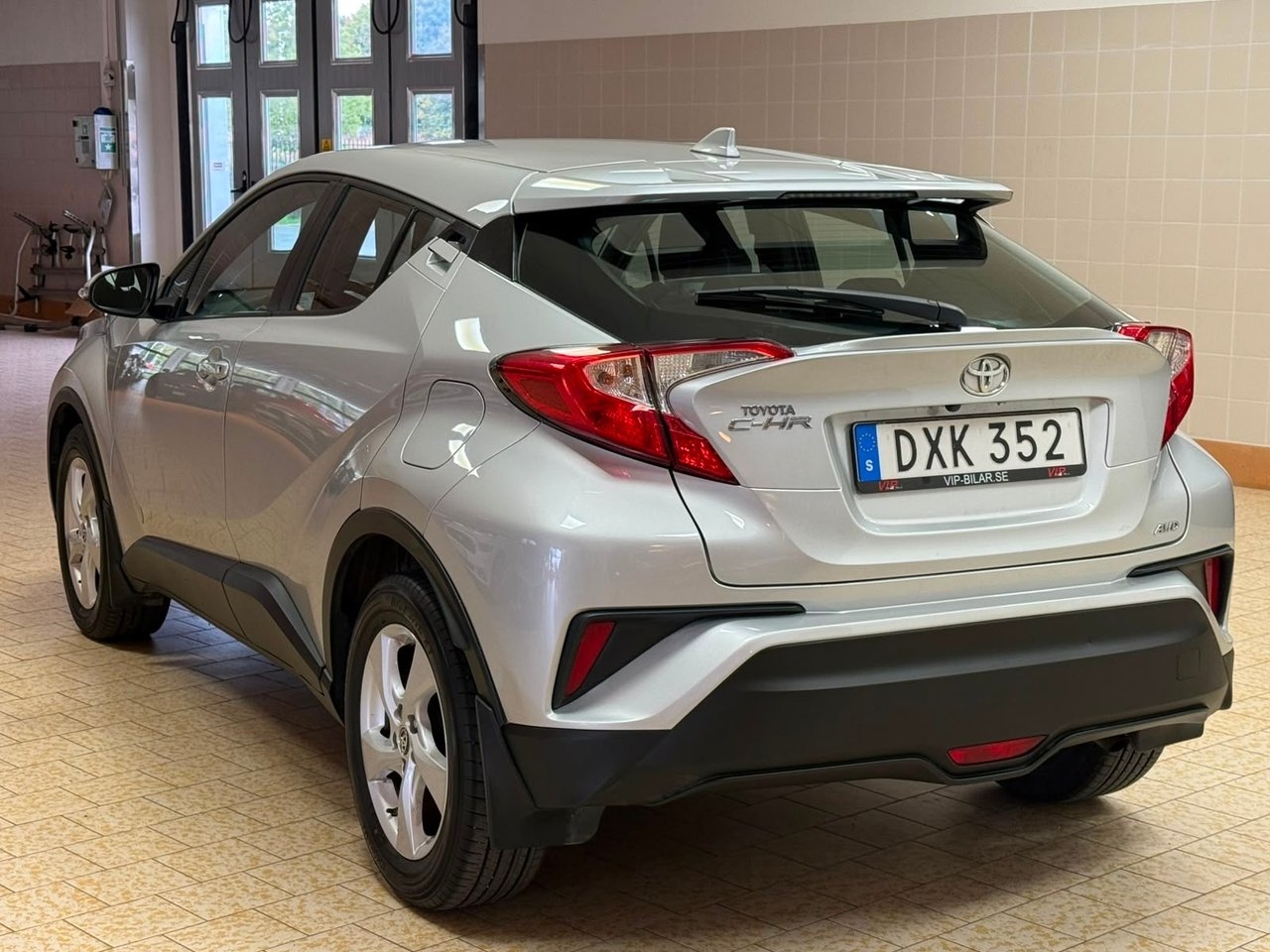 Toyota C-HR 2019, bild 5/10