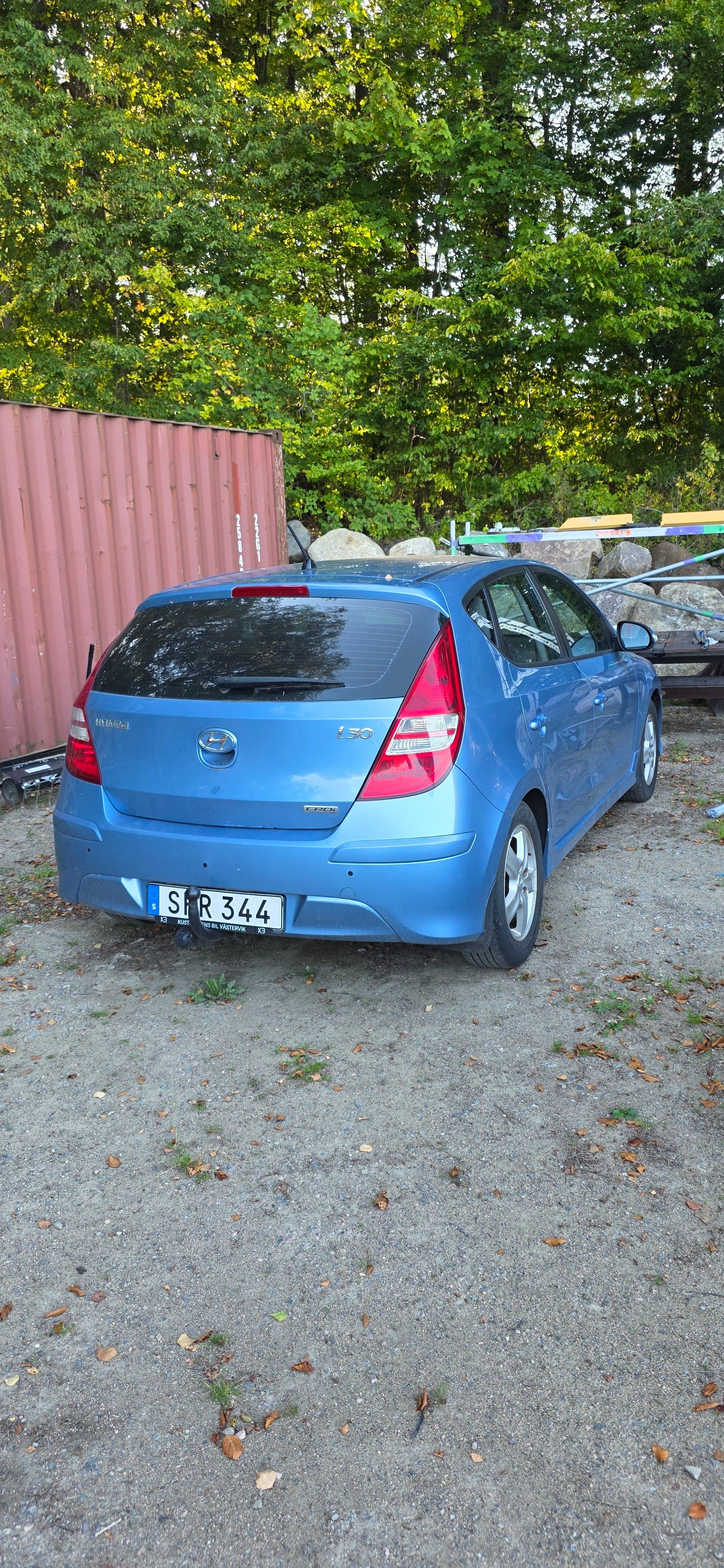 Hyundai i30 1.6 CRDi Manuell 2011, bild 2/5