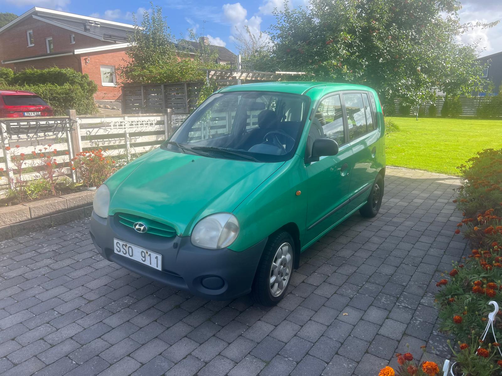 Hyundai Atos 1.0 Manuell 2001, bild 2/5