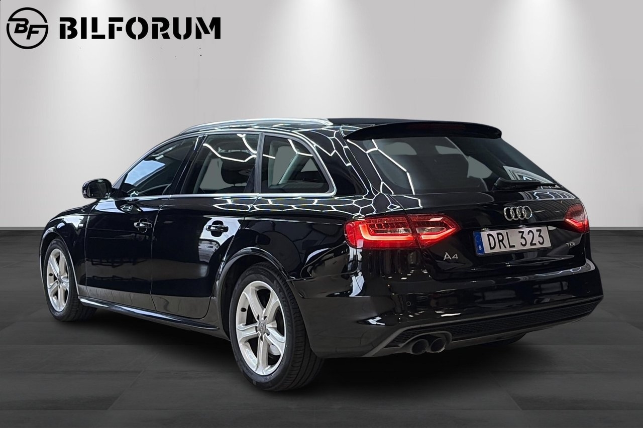 Audi A4 2015, bild 4/18