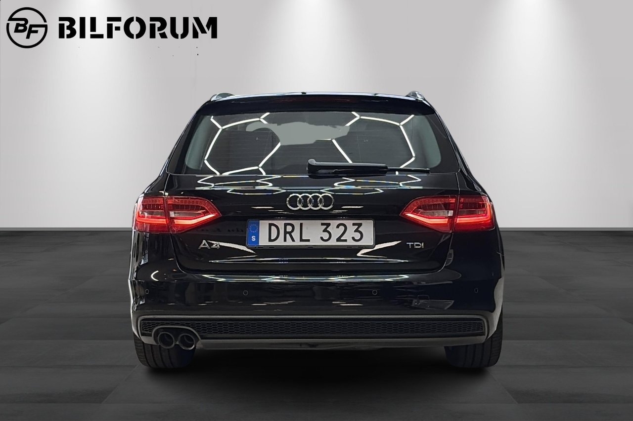 Audi A4 2015, bild 6/18