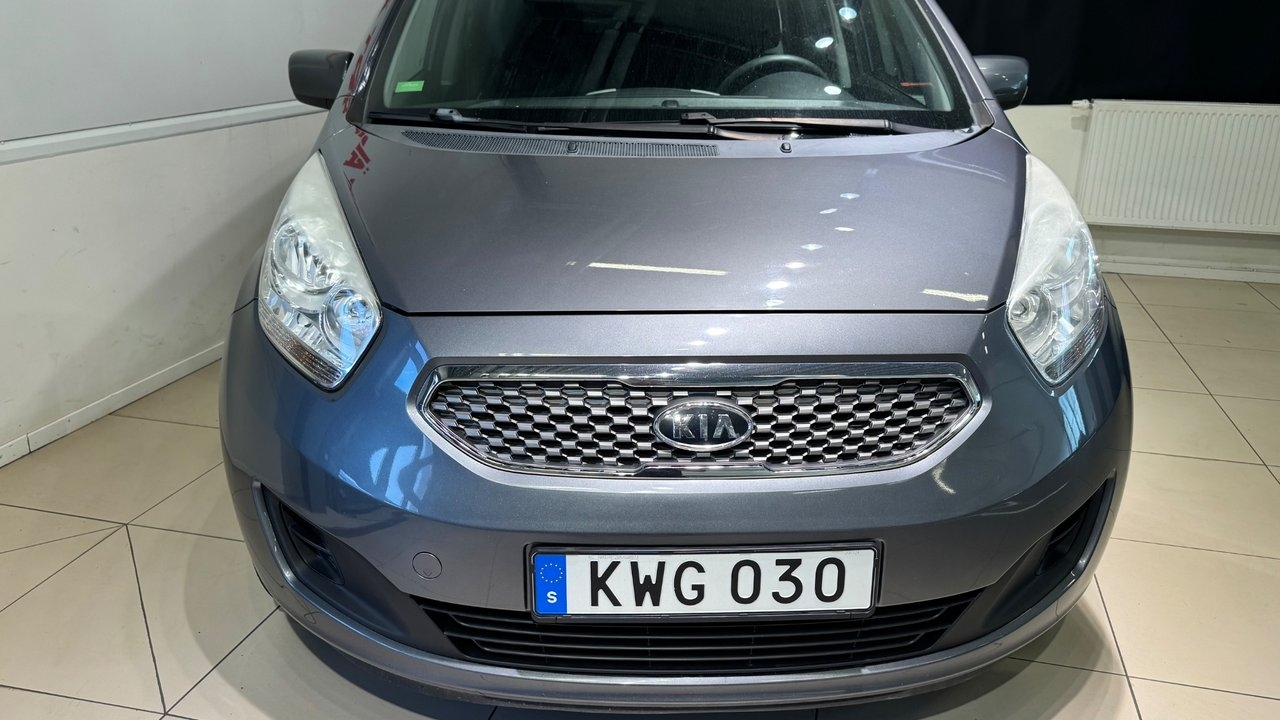 Kia Venga 1.6 CVVT EX Euro 5 2010, bild 6/10