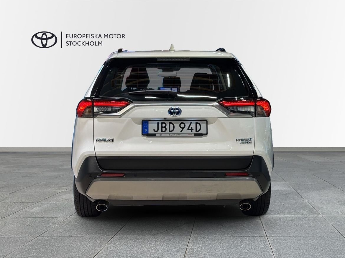 Toyota RAV4 2025, bild 4/13