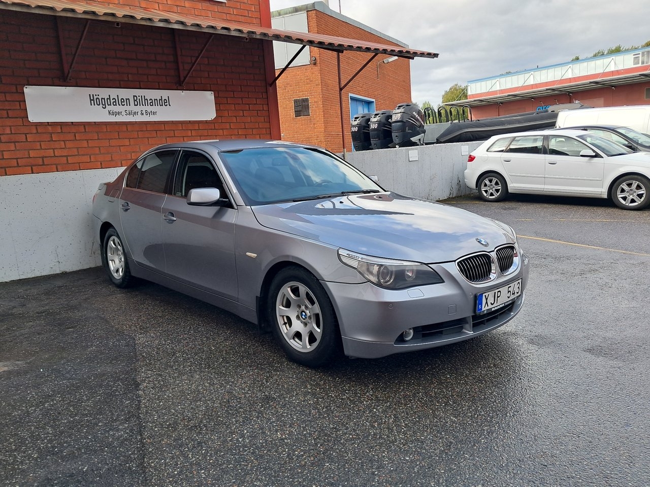 BMW 525 i Sedan Euro 4 2006, bild 3/10