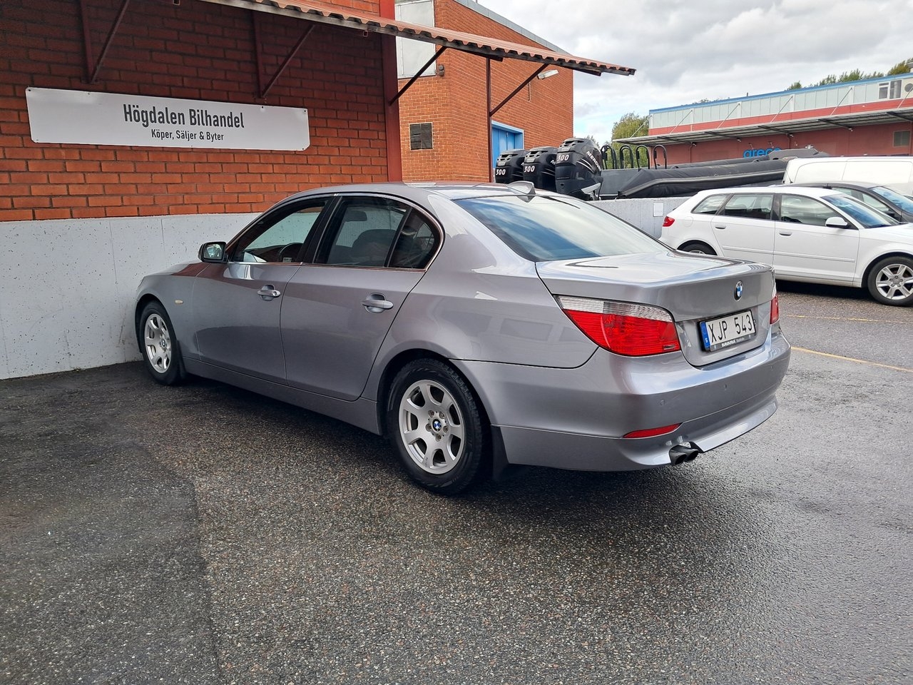 BMW 525 i Sedan Euro 4 2006, bild 7/10
