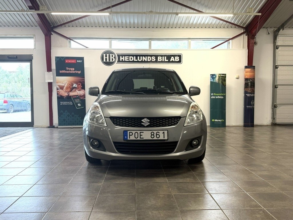 Suzuki Swift 5-dörrar 1.2 DOHC 16V VVT 2011, kuva 6/10