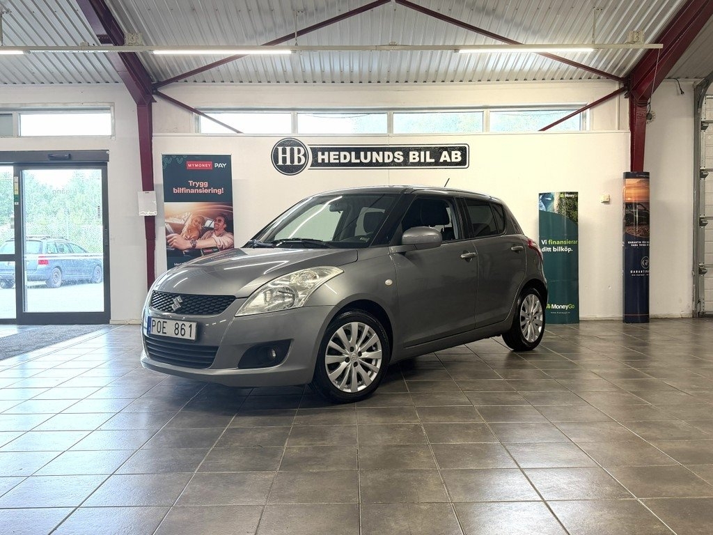 Suzuki Swift 5-dörrar 1.2 DOHC 16V VVT 2011, kuva 4/10