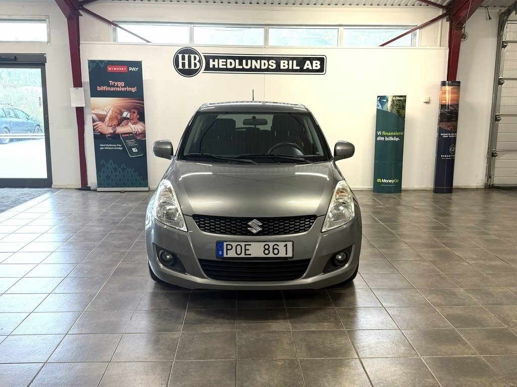 Suzuki Swift 5-dörrar 1.2 DOHC 16V VVT 2011, kuva 5/10