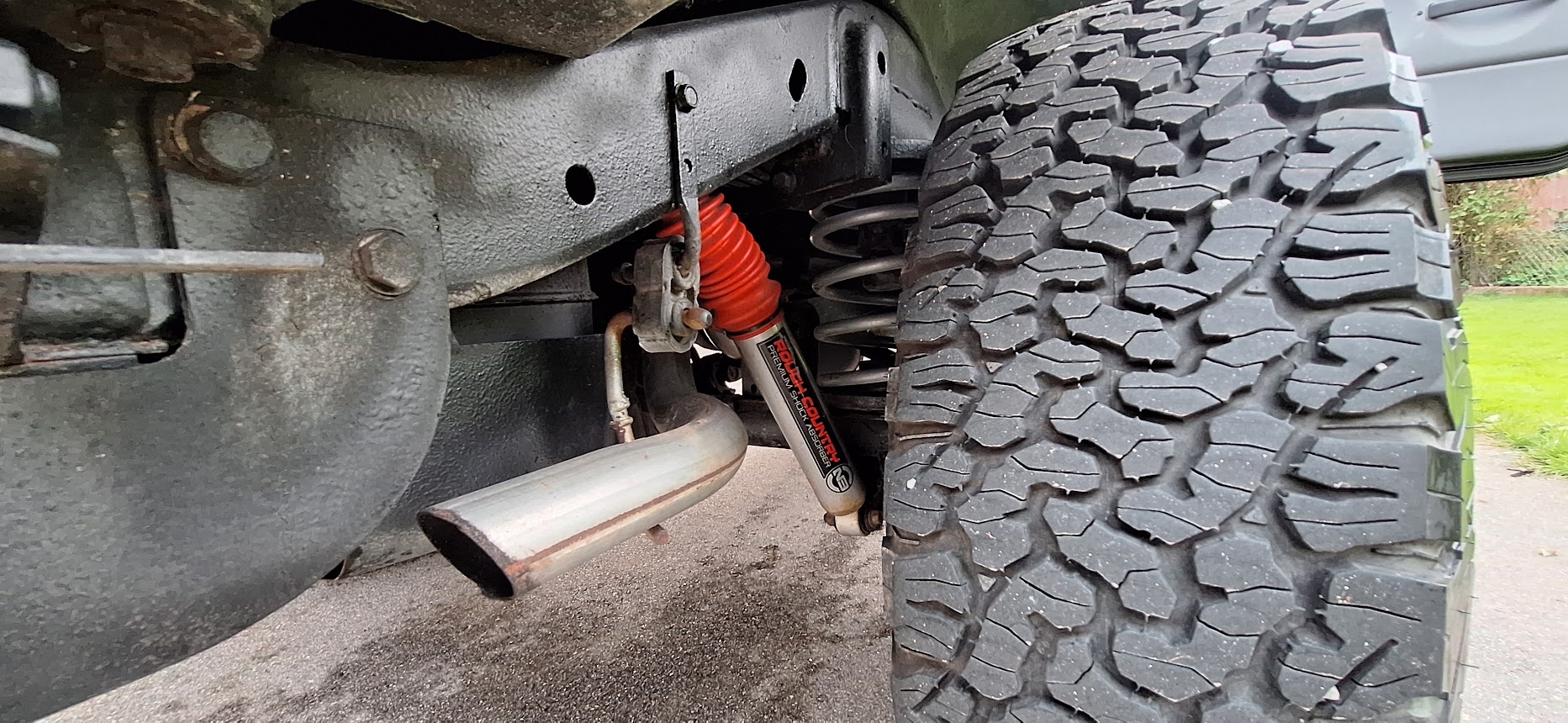 Jeep Wrangler 2.5 4WD Manuell 1998, bild 6/10