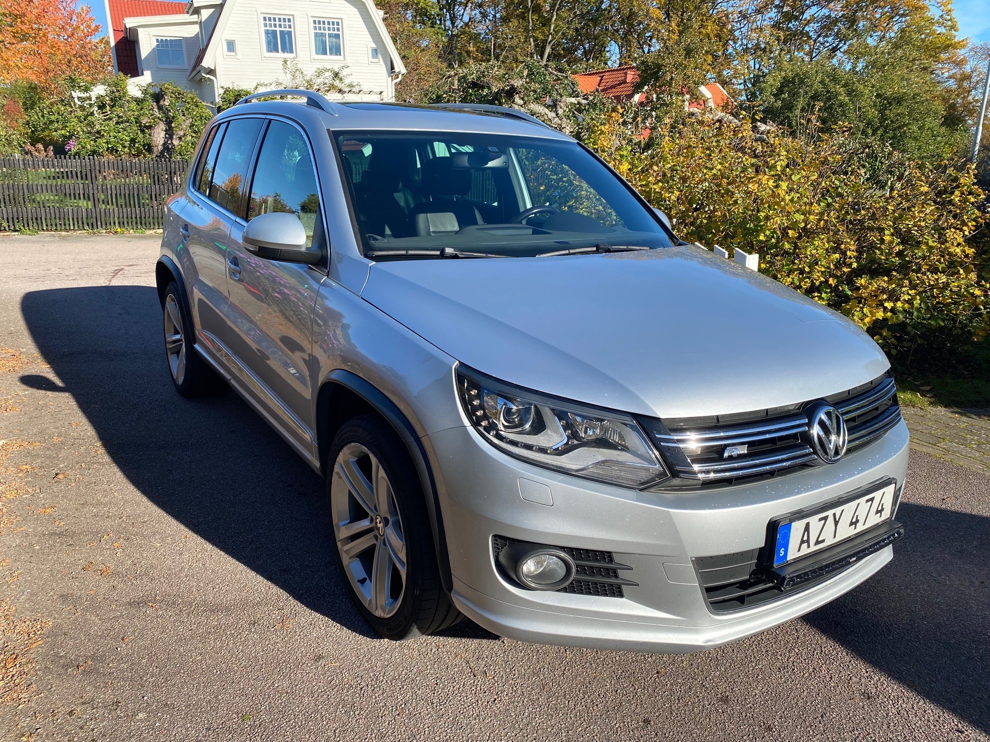 Volkswagen Tiguan 2.0 TDI 2014, bild 2/10