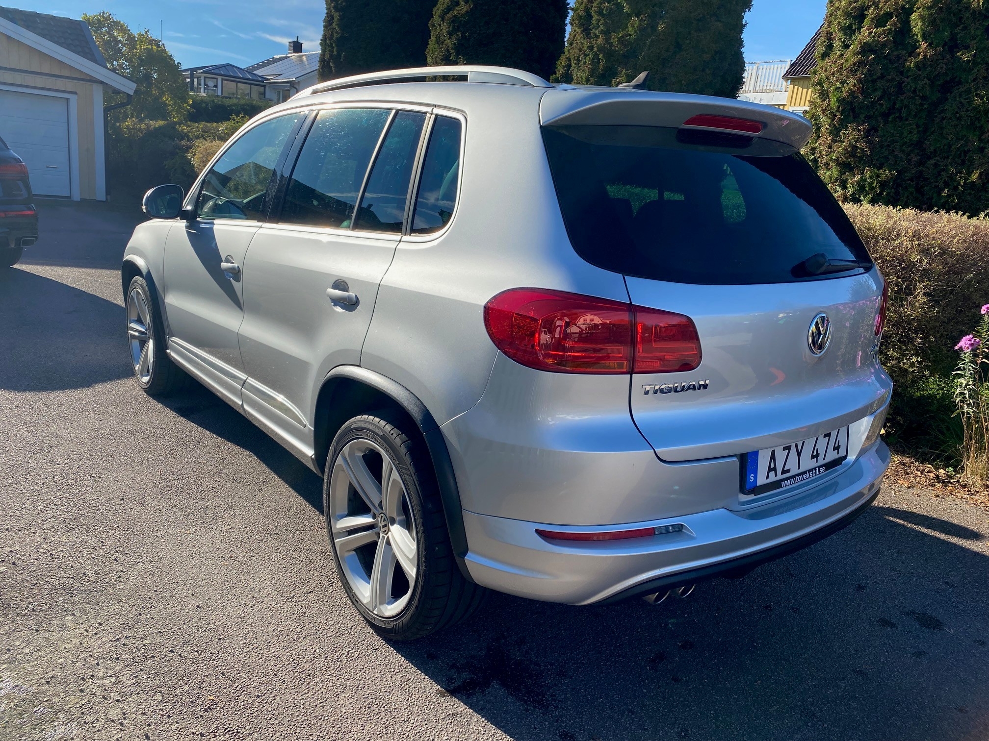 Volkswagen Tiguan 2.0 TDI 2014, bild 3/10